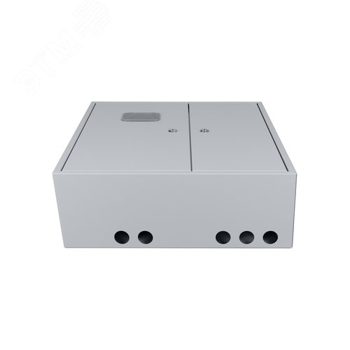 Корпус металлический ЩУРН-3/30 (540х490х165) двухдверный 4