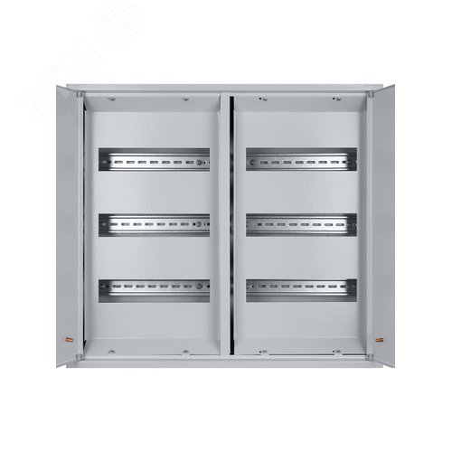 Корпус металлический ЩРН-72 (540х600х120) двухдверный 6