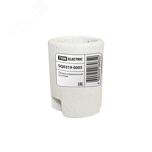Патрон керамический E14 (SQ0319-0005) - TDM ELECTRIC