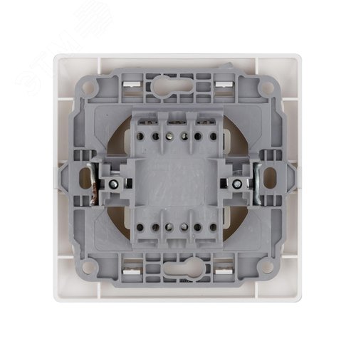 "Кнопка для звонка белая ""Ильмень"" TDM" 5