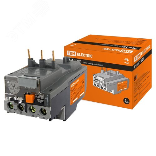 Реле электротепловое РТН-1321 12-18А - TDM ELECTRIC