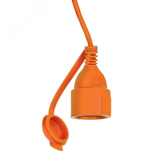 Удлинитель-шнур силовой УШ10 TDM (штепс. гнездо 40м ПВС 2х10) 3