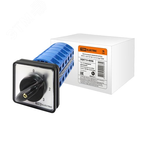 КПУ11-25/137 (0-1-2-3-4 3р) TDM - TDM ELECTRIC