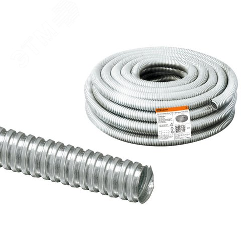 Металлорукав РЗ-Ц 10 без протяжки (50м) TDM - TDM ELECTRIC