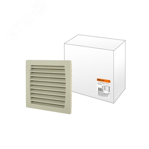 Вентиляционная решетка с фильтром для вентилятора SQ0832-0011 (250 мм) - TDM ELECTRIC