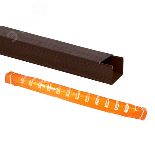 Кабель-канал 100х60 12м ЭКО 3D бук TDM