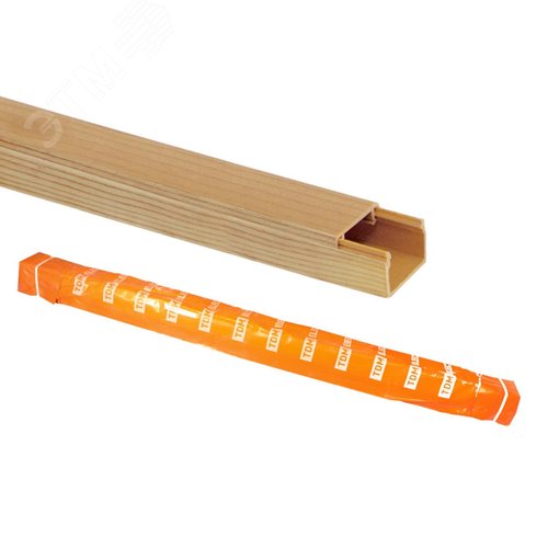 Кабель-канал 15х10 (140м) ''ЭКО'' 3D (сосна)