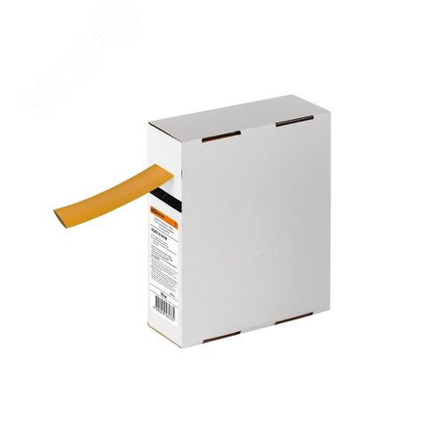 Термоусаживаемая трубка ТУТнг 16/8 желтая в коробке (10 м/упак) TDM - TDM ELECTRIC