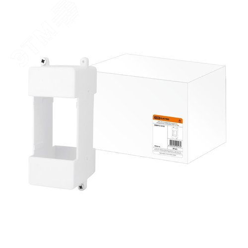 Бокс для опломбировки модульного оборудования на DIN-рейке БОМ 1/2