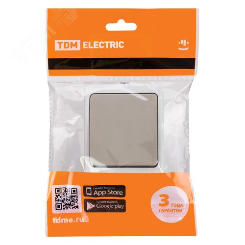 Выключатель одноклавишный открытой установки IP54 10А ''Вуокса'' 6