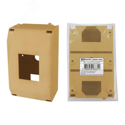 Бокс КМПн 1/4 для наружной установки IP20 ''ЭКО'' (сосна) инд. штрихкод - TDM ELECTRIC