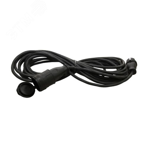 Удлинитель-шнур силовой каучук УШз16-101 IP44 штепс. гнездо с/з 10м КГ 3х15 TDM