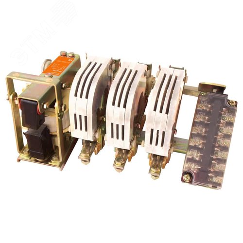 Контактор КТ 6613Н 100А трехполюсной 400В