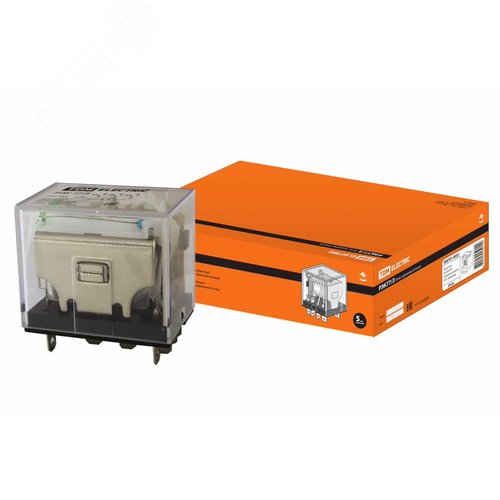 Реле РЭК77/3 с индикацией 10А 24В DC (SQ0701-0053) - TDM ELECTRIC