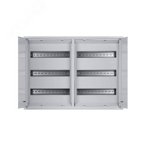 Корпус металлический ЩРН-90 (500х680х120) двухдверный - фото 6