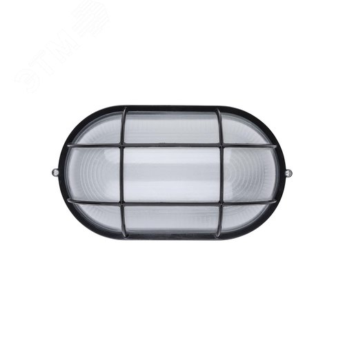 Светильник НПБ1202 черный/овал с решеткой 100Вт IP54 (SQ0303-0039) 5