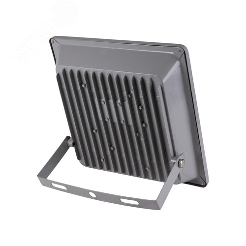 Прожектор светодиодный СДО50-2-Н 50 Вт, 6500 К, серый 6