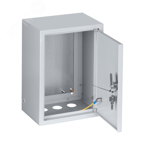 Корпус металлический ЩМП-3.2.1-0 (300х210х150)