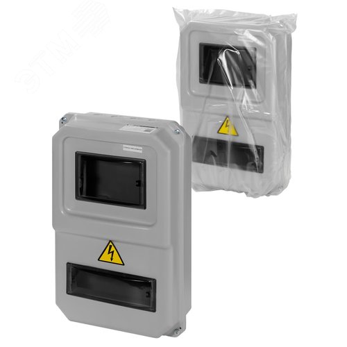 ЩУРН-П-1ф-8 (383х234х119) пластик IP54 - TDM ELECTRIC