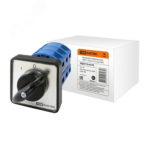 КПУ11-16/53 (1-0-2 3р) TDM - TDM ELECTRIC