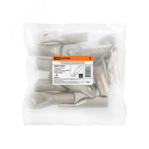 Наконечник ТМЛ (DIN) 300-16 TDM - фото 3