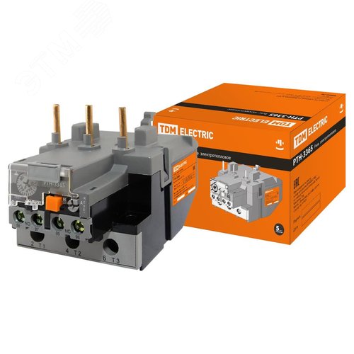 Реле электротепловое РТН-3365 80-93А - TDM ELECTRIC