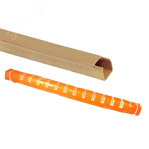 Кабель-канал 16х16 (100м) ''ЭКО'' 3D (сосна)