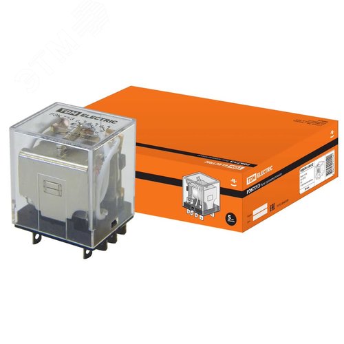 Реле РЭК77/3 10А 24В DC (SQ0701-0012)