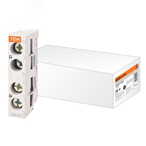 Дополнительный контакт поперечный ДКП32-11 - TDM ELECTRIC