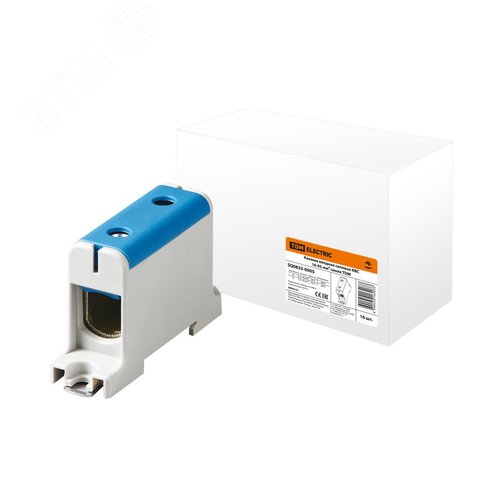 Клемма вводная силовая КВС 16-95 кв.мм синяя - TDM ELECTRIC