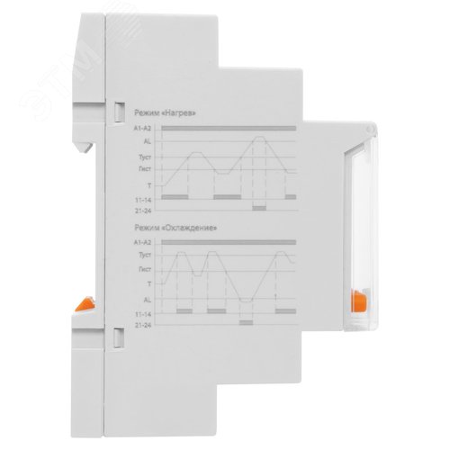 Реле температуры РТ-820M (-25+130C, 24-240В АС/DC, с датч IP67, ЖК) - фото 12