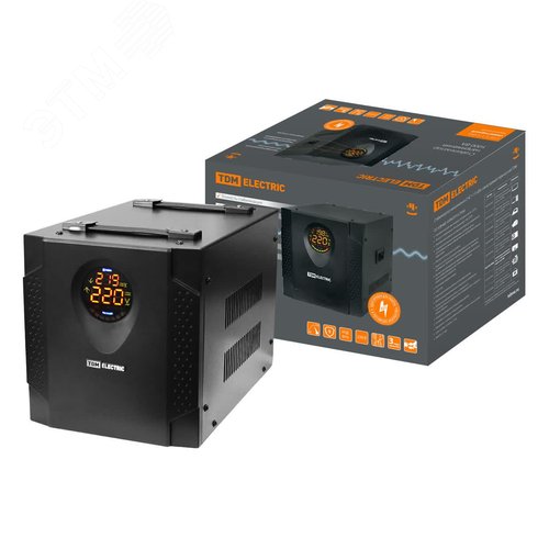 Стабилизатор напряжения СНС1-1-5 кВА симисторный переносной