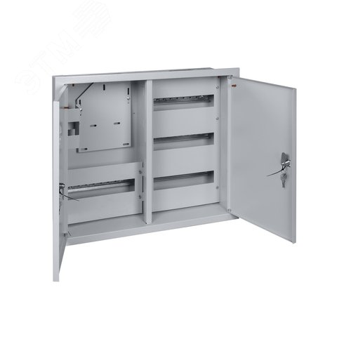 Корпус металлический ЩУРВ-3/48 (550х610х165) двухдверный - TDM ELECTRIC