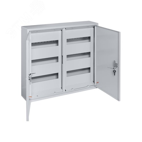 Корпус металлический ЩРН-72 (540х600х120) двухдверный