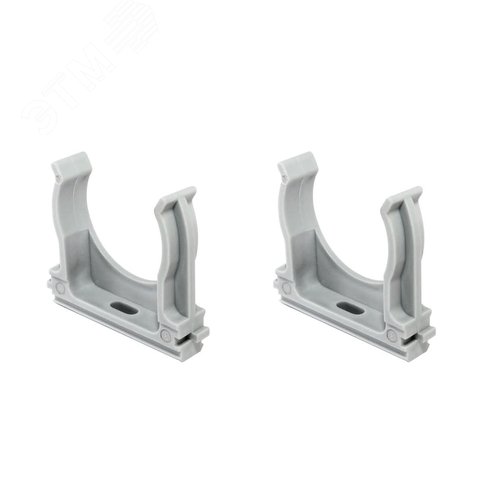 Крепеж-клипса для трубы 40 мм (30шт)