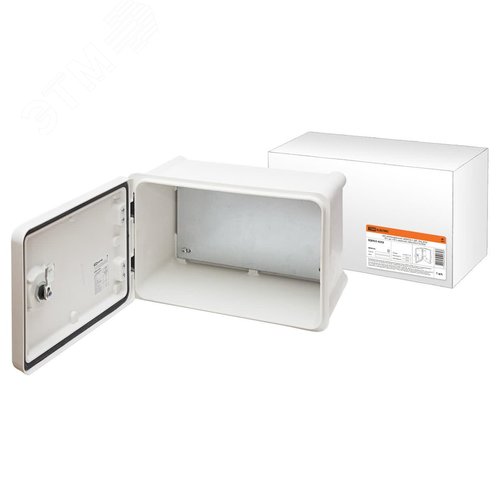 Щит антивандальный, ЩПМП-0-1, GRP, IP65, IK10, -50 С до +70 С, навесной, (330х220х170) TDM - TDM ELECTRIC