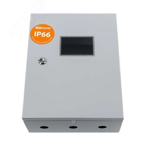 Корпус металлический ЩУ-3ф/1-0-3 IP66 (395х310х165) 8