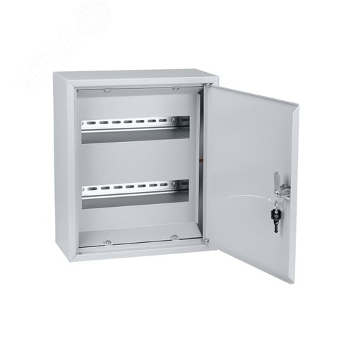 Корпус металлический ЩРН-24 350х300х120 Народный - TDM ELECTRIC