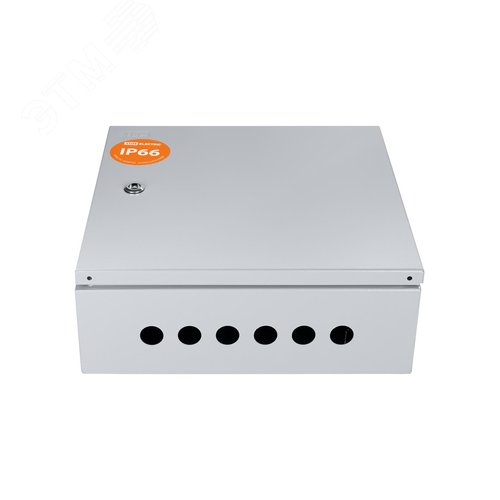 Корпус металлический ЩМП-4.4.1-0 IP66 (400х400х150) 9