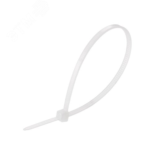Хомут 3,6х180мм нейлон (белый) (100шт) TDM 2