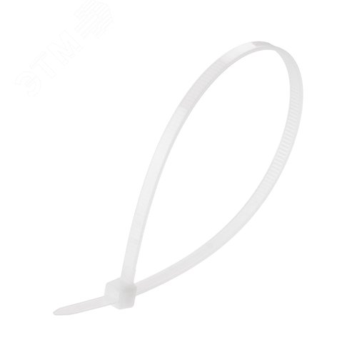 Хомут 7,6х500мм нейлон (белый) (100шт) 4