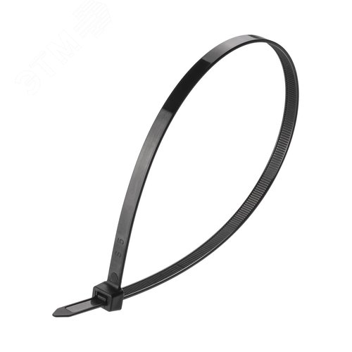 Хомут 7,6х450мм нейлон (черный) (100шт) TDM 4