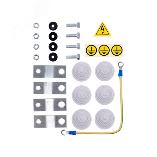 Корпус металлический ЩМП-4.4.1-0 IP66 (400х400х150) 3