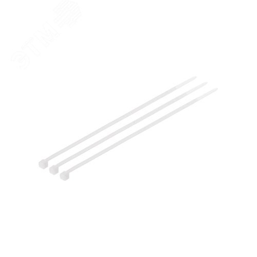 Хомут 3,6х180мм нейлон (белый) (100шт) TDM 4