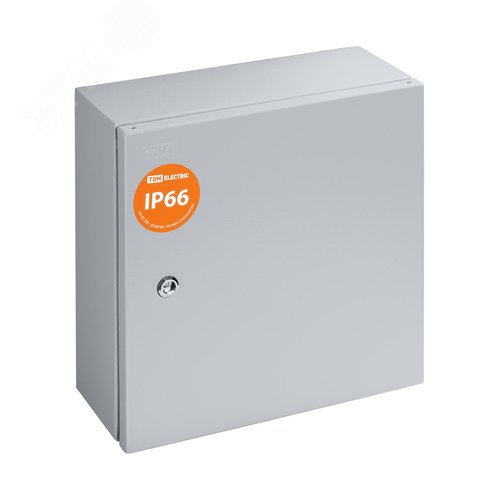Корпус металлический ЩМП-4.4.1-0 IP66 (400х400х150) 7