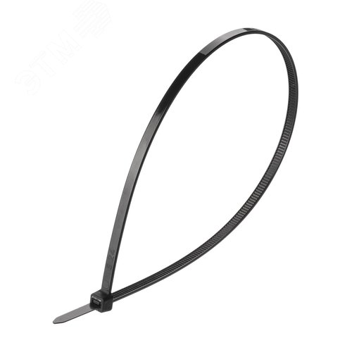 Хомут 4,8х450мм нейлон (черный) (100шт) TDM 3