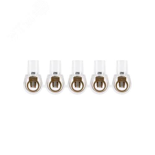 Клеммник концевой изолированный ККИ 10 мм2 (5х1) TDM - фото 3