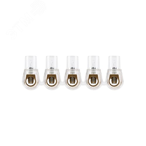 Клеммник концевой изолированный ККИ 2,5 мм2 (5х1) TDM - фото 2