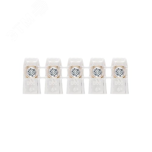 Клеммник концевой изолированный ККИ 6 мм2 (5х1) TDM - фото 5