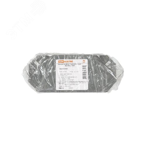 Поворот на 90 град. горизонтальный 35х100 мм TDM - фото 4
